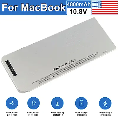 52Wh A1280 A1278 Battery For APPLE MACBOOK PRO 13 UNIBODY 2008 MB466 MB467 MB771 • $23.99