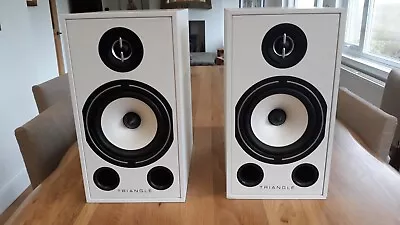 Triangle Borea BR03 Loudspeakers - Finish: White (RRP £339) • £222