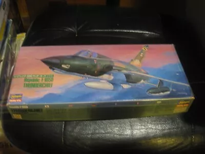 MIB Parts Sealed Republic F-105D Thunderchief By Hasegawa In 1/72 Scale • $24.99