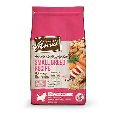 Merrick Healthy Grains Premium Dry Dog Food For Small Dogs Wholesome And . • $25.89