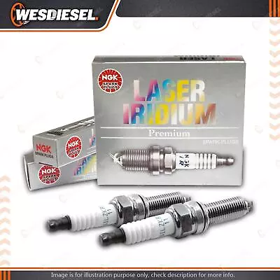 2 X NGK Laser Iridium Spark Plugs Fit Mazda RX-8 FE RX-8 1.3L 2Cyl 2003-2012 • $101.95