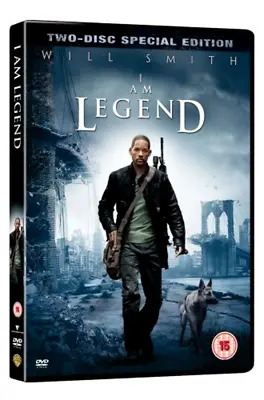 I Am Legend DVD Sci-Fi & Fantasy (2008) Will Smith Brand New And Sealed • £4.99