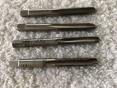 Preowned  Lot Of (4) Preowned 1/4 - 28 Taps • $11.90