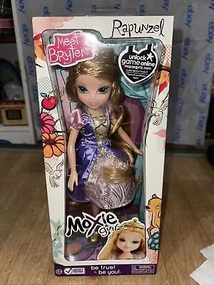 Moxie Girlz Meet Bryten As Rapunzel New Doll 10” New • $55