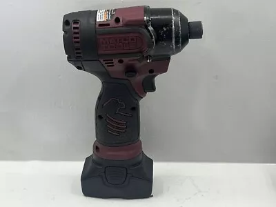 Matco Tools MCL1614HPID 1/4  Hex High Power Impact Driver 16V Battery Burgundy • $164.95