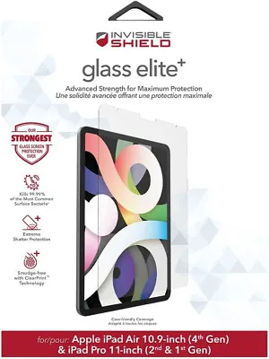 Premium Screen Protector For Apple IPad Pro 11  1st Gen 2nd Gen 2020 By ZAGG • $19.47