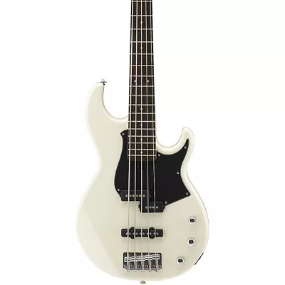 Yamaha BB235 5-String Electric Bass Vintage White Black Pearl Pickguard • $379.99