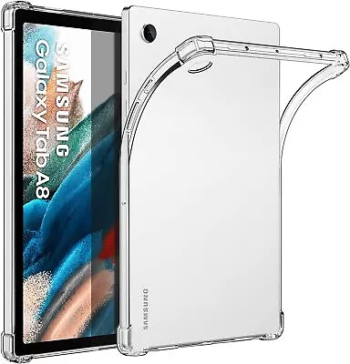 For Samsung Galaxy Tab A8/A7 Lite/A8.0 Tablet Case Clear Shockproof Bumper Cover • $8.99