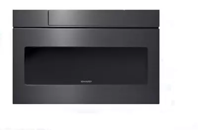 Sharp SMD2470AH 24 Inch Microwave Drawer With Easy Touch • $999.99