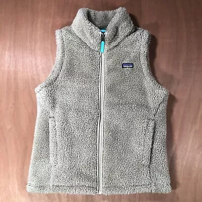 $42 • Buy Patagonia Los Gatos Fleece Sherpa Vest Size Kids XL
