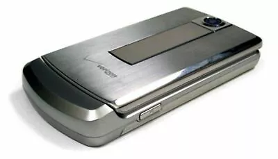 LG VX8700 Shine Verizon Silver Flip Cell Phone Bluetooth 2MP Cam MicroSD • $26.55