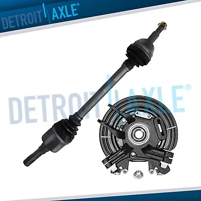 Rear Right Steering Knuckle Hub CV Axle Kit For 2002 - 2005 Explorer Mountaineer • $165.11