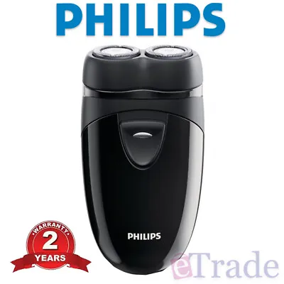 $39.90 • Buy Philips Cordless Portable Travel Shaver CloseCut Electric Men Battery Operated