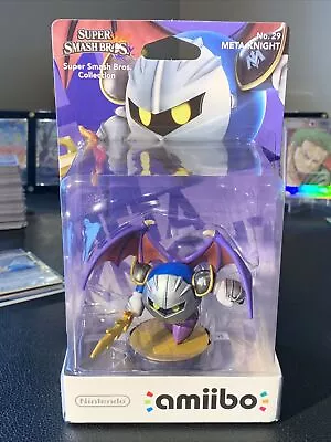 $40 • Buy Nintendo Amiibo Meta Knight (Super Smash Bros. Series) No 29 Unopened