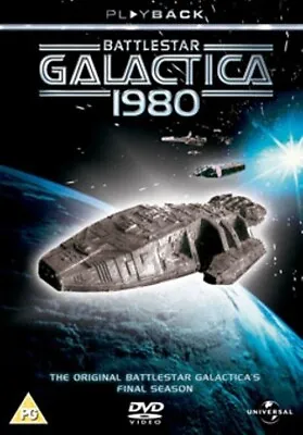 Battlestar Galactica 1980 The Complete Original Series New DVD Region 4 • $19.90