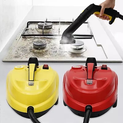 2000W Multipurpose Heavy-Duty Canister Steam Cleaner Household W/ 18 Accessories • $123