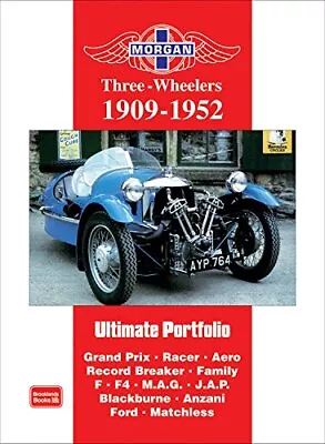 Morgan Three-Wheeler 1909-1952 (Ultimate Portfolio) • $37.62