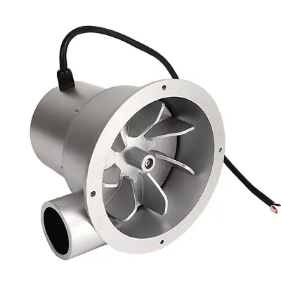 Micro Brushless Permanent Magnet Water Turbine Hydroelectric Generator 50W 100W • $95.67