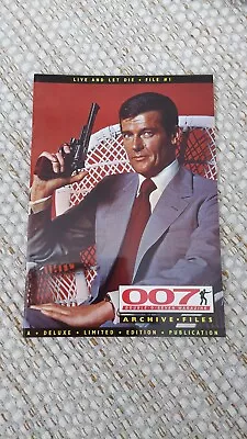 007 Magazine James Bond Live And Let Die Archive File 1 • £23.99