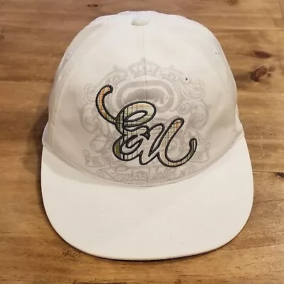 Ecko Hat Cap Size 7 1/4 Fitted White Unltd • $8.37