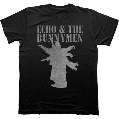 Echo & The Bunnymen - Silhouettes - Black T-shirt • $24.99