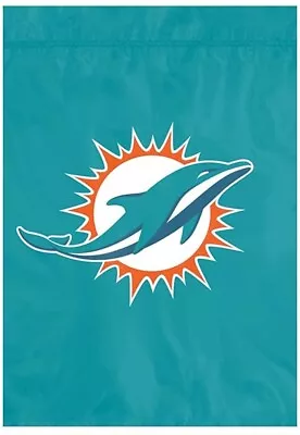 NFL Miami Dolphins Premium Garden Flag 12.5 X 18- • $13.95