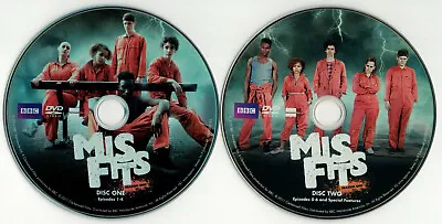 Misfits: Season One (DVD 2 Discs) Season 1 • $6.80