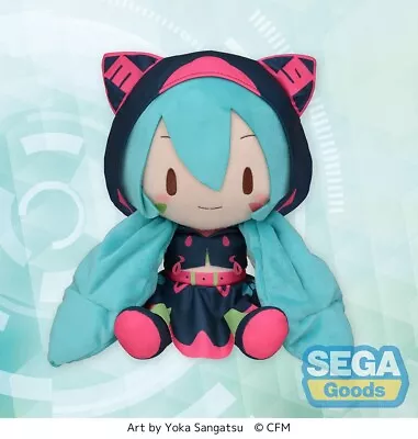 SEGA - Vocaloid - Fuwapuchi Hatsune Miku Live Stage Large Plush AUTHENTIC!!! • $34.99