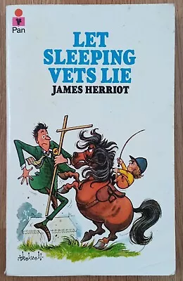 £1.99 • Buy Let Sleeping Vets Lie, By James Herriot, 1974 Pan Books