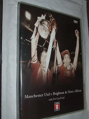 £4.89 • Buy 1983 FA Cup Final Brighton & Hove Albion Vs Manchester United  DVD