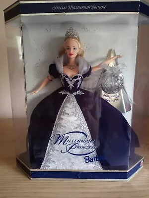 Millennium Princess Barbie 24154  Special Millennium Edition.    Never Opened  • $25.95