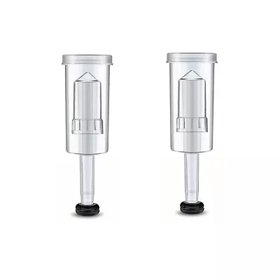 2 X Brewing Air Lock Airlock 3Piece Type For Home Brew Beer Wine BPA Free • £8.58