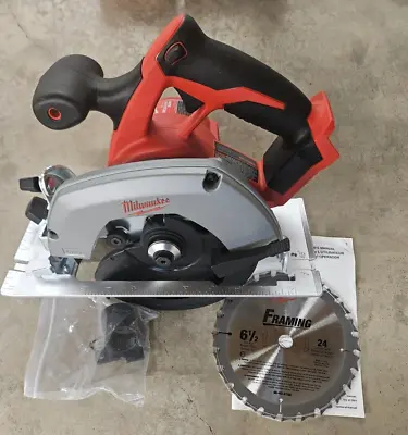 NEW Milwaukee M18 Cordless 6 1/2  Circular Saw Model# 2630-20  Bare Tool • $79.90