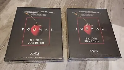 MCS Format Picture Frames Black 8  X 10  - 6 (2 Packs Of 3) - New • $8.99