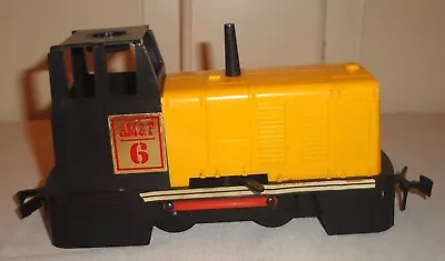 Rare & Vintage Hitch N Switch 1967 Toy Train AMF No. 6 Engine & Tracks (735-23) • $69.99