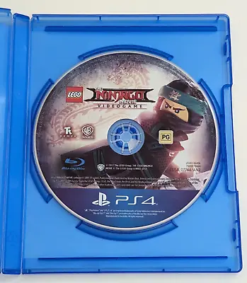 Genuine Sony PlayStation 4 PS4 LEGO The Ninjago Movie Videogame PAL AU FREE SHIP • $14.99