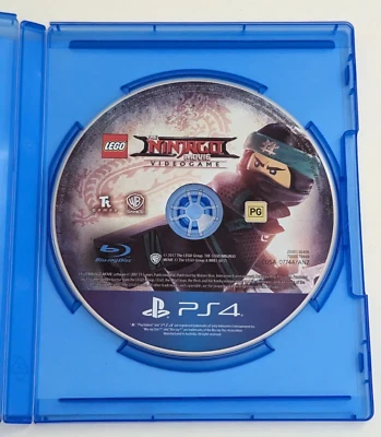 $14.99 • Buy Genuine Sony PlayStation 4 PS4 LEGO The Ninjago Movie Videogame PAL AU FREE SHIP