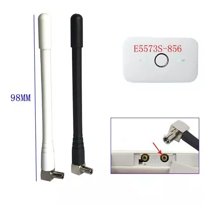 High Quality 4G LTE Modem WiFi Router Antenna For ZTE (MF61) Pack Of 2 • £6.04