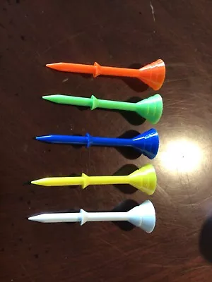 Martini Style Golf Tees Set Of 5 • $5