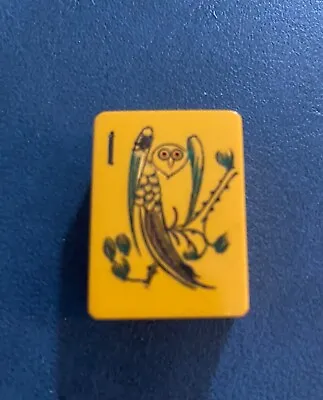 Vtg RARE OWL BAM Bakelite Mahjong Jongg Set 152 Tiles  • $1100