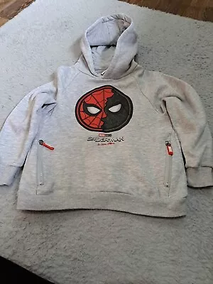 Boys Marvel Hoodie Size 6-7 Years • £10