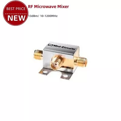 10-1200MHz 13dBm RF Microwave Mixer SMA ZX05-12MH-S+ For Mini-Circuits • $78.57