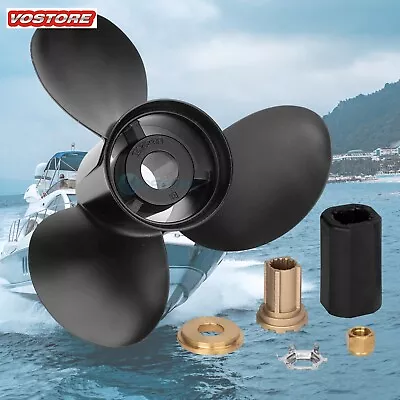 Propeller 14 1/4x21 For Mercury Mercruiser 48-832832A45 14.25  X 21  Pitch • $99.61