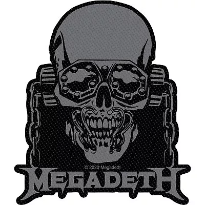 £3.95 • Buy Megadeth 'Vic Rattlehead' Sew On Patch - Official Merchandise - Free Postage