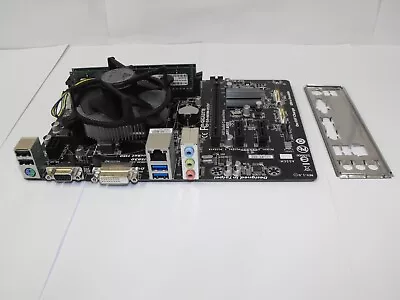 £69.99 • Buy Gigabyte H81M-DS2V Motherboard Intel Core I5-4460 3.2Ghz, 8GB DDR3 Memory Bundle