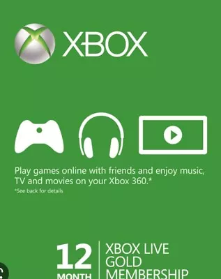 Xbox Live 1 Month Gold & Game Pass Ultimate Membership INSTANT EU/UK • £45