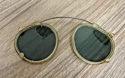 Vintage 50’s-60’s Clip-on Sunglasses • $23.78
