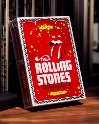 £14.09 • Buy The Rolling Stones Playing Cards By Theory11, Great Gift For Card Collectors