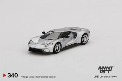 £16.99 • Buy Mini GT - 1/64 Ford GT Ingot Silver (MGT00340-L)
