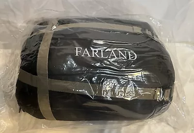 New FARLAND Mummy Sleeping Bag Rectangular 20℉ Factory Sealed • $17.99